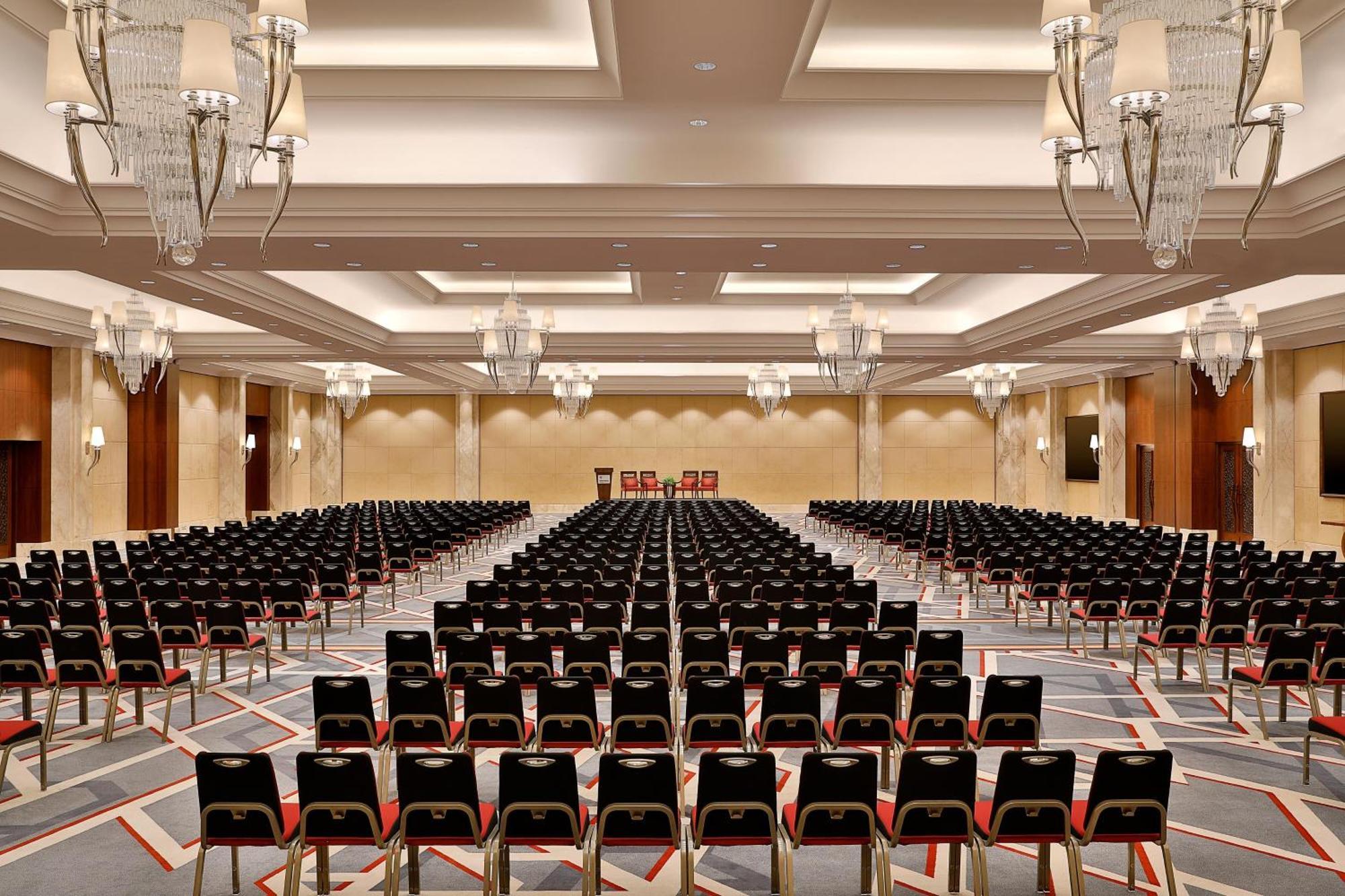 Sheraton Oman Hotel Mascate Exterior foto The Grand Ballroom